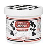 Udderly Smooth Udder Cream Skin Moisturizer, 12-Ounce Jar (Pack of 6)