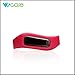 WoCase OneBand Fitbit ONE Accessory Wristband Bracelet (Pink,One Size, fits Most Wrist) for Fitbit ONE Activity and Sleep Tracker (Turn Your Fitbit ONE into Wearable Flex/Force/Charge)