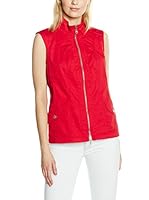 Gilet trapuntato (Rojo)