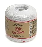 Coats & Clark Knit-Cro-Sheen Crochet Cotton