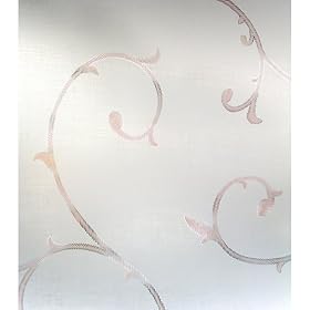 Satin Lace Window Film