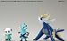 Pokemon Plamo Collection (Pokebla) Plastic Model Kit / Figures: Samurott Evolution Set & Pikachu 9 cm_s-2