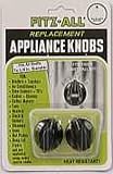 Fitz-All Set of 2 Replacement Appliance Knobs