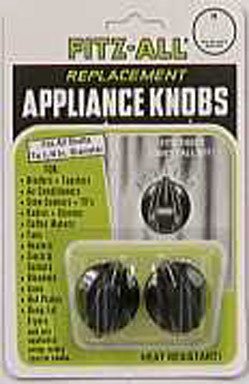 Images for Fitz-All Set of 2 Replacement Appliance Knobs