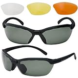 NEW NATIVE EYEWEAR NANO 3 Polarized Sunglasses Asphalt