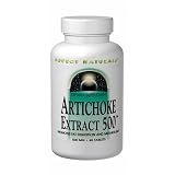 Artischockenextrakt - 500 mg - Fettverdauungvon "Source Naturals"