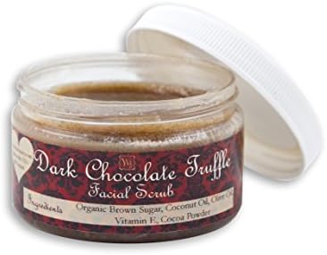 Dark Chocolate Truffle - Sugar Facial Scrub (4oz)