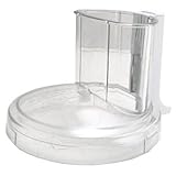KitchenAid 9 and 12-Cup Work Bowl Cover, Ultra Wide Mouth Feed Tube
