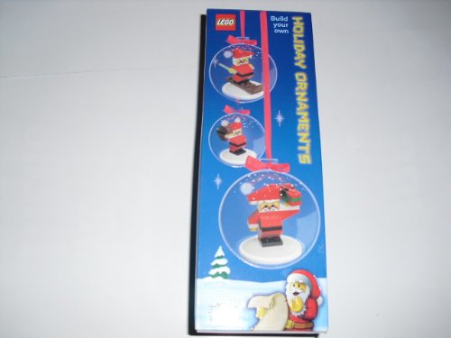 LEGO Build Your Own Christmas Holiday Ornaments # 852744