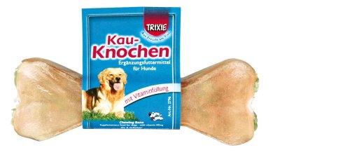 TRIXIE – Kauknochen mit Vitaminfüllung