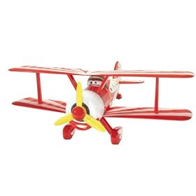 Mattel Pixar Cars Bi-Plane Air Adventure by Mattel