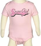 SnowKidz - Pink Infant Onzies Snowmobile Snowboarding Clothing, 12-18 months, Pink Panther