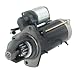New Iskra Starter for Bobcat , Caterpillar, Clark, Cockshutt, International, John Deere, Massey Ferguson, International, New Holland, Oliver, Perkins, Towmotor, Waukesha, and White Applications