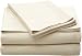 Home Source Bamboo Queen Fitted Sheet, Hemp