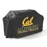 Mr. Bar-B-Q, Inc. 07750CALGD California Berkley Grill Cover, Black