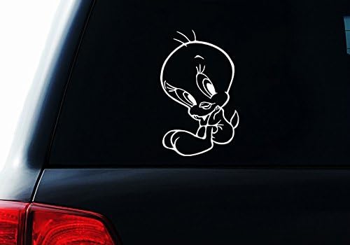 Tweety Bird Cartoon , Car Laptop Decal Sticker BarryDecals 502677-12inch