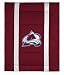 Sporting Goods : COLORADO AVALANCHE OFFICIAL LOGO FULL / QUEEN SIZE JERSEY COMFORTER