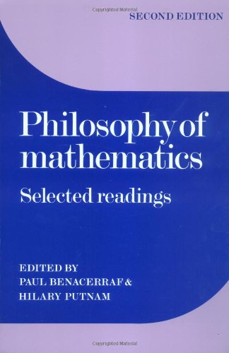 Philosophy of Mathematics: Selected Readings
