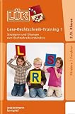 Produkt-Bild: L&Uuml;K Lese-Rechtschreibtraining 1: Strategien und &Uuml;bungen zum Rechtschreibverst&auml;ndnis