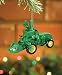 John Deere Model 45 Combine Harvester Tractor Christmas Ornament #615854