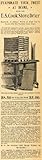 1893 Ad Evaporate Fruit U. S. Cook Stove Drier Machine - Original Print Ad