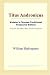 Book Titus Andronicus (Webster's Chinese-Traditional Thesaurus Edition)