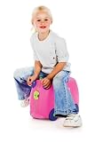 picture of Trunki Trixie Ride-on Suitcase (Pink)