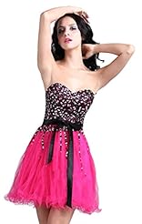 Sleeveless Lace Sweetheart Homecoming Dress 