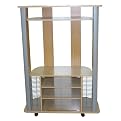 TV Cart - Light Cherry