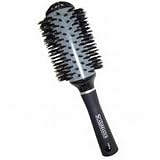Scalpmaster Ceramic Boar Bristle Round Brush 3-1/2"