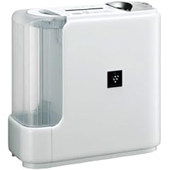 SHARP 加湿機 ハイブリット式 「プラズマクラスターイオン」技術搭載 ~18畳 670mL/h ホワイト系 HV-Y70CX-W