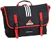 [アディダス] adidas Kids 3WAY バッグ KQ458  V09482 (ダークネイビー/シャープオレンジF11)