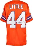 Floyd Little Autographed Jersey | Details: Denver Broncos, Orange