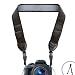 USA Gear Nikon Camera Strap with Adjustable Anti-Slip Cushioned Neoprene & Accessory Storage Pockets for Nikon D5100 , D5200 , D7100 , COOLPIX P330 , P510 , P520 , L320 , L810 , L820 and More Nikon DSLR Digital Cameras! *Bonus Mini Tripod*