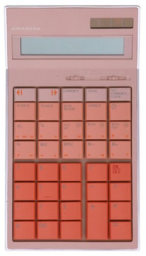 amadana デスクトップ電子計算機 LC-204-SK