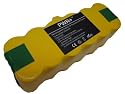 Pwr+® Battery for Irobot Roomba 500 510 530 532 535 540 550 560 562 570 580 700 760 770 780 R3 80501 Pet Series Replacement (3ah Extended Capacity)