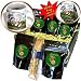 Londons Times Funny Science Cartoons - Fungi Philosophy ala Descartes - Coffee Gift Baskets - Coffee Gift Basket