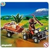 Ranger With Quad Bike And Trailer african safari... by