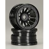 1731 12-Spk Comp Beadlock 1 2 Offset Blk 17mm (2) by Maximizer Products