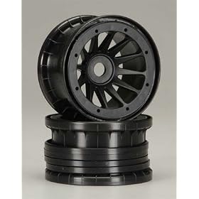 1731 12-Spk Comp Beadlock 1 2 Offset Blk 17mm (2) from Imex Tires