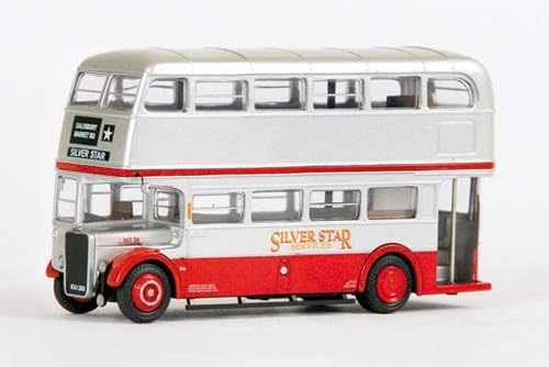 Exclusive First Editions Leyland Rtl Bus Silver Star 1:76