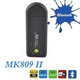 ŐV@^[@MK809 II-Android 4.1 Mini PC fARA@TV Box  HD IPTV Player PC Wifi Bluetooth 8GB{ꏉݒς Rȓ{tHg