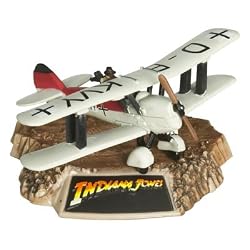 Indiana Jones - Last Crusade BiPlane Titanium Series Die Cast
