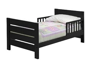 DaVinci Modena Toddler Bed in Ebony