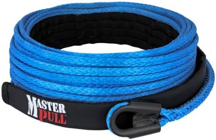 Amsteel Blue 7/16" x 50' Synthetic Winch Line