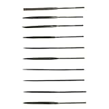 JINTONG ダイヤモンドヤスリ ステンレススチール コーティング 140mm 10本組