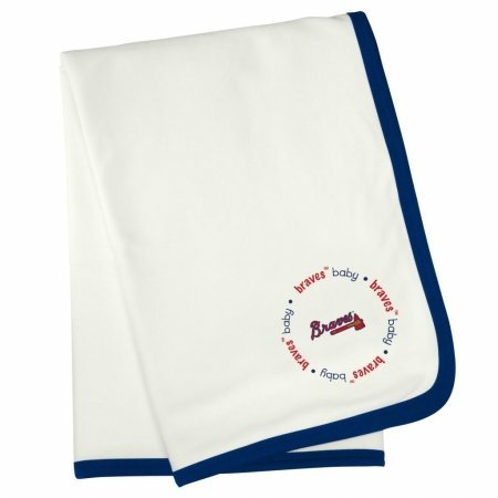 Atlanta Braves Receiving Blanket