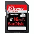 SanDisk Extreme SDHC 16GB Class 10 Speicherkarte