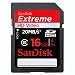 SanDisk Extreme SDHC 16GB Class 10 Speicherkarte