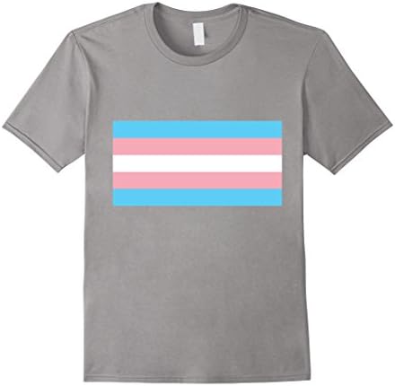 Men's Gay Rainbow Sisters Transgender Pride T-Shirt 3XL Slate